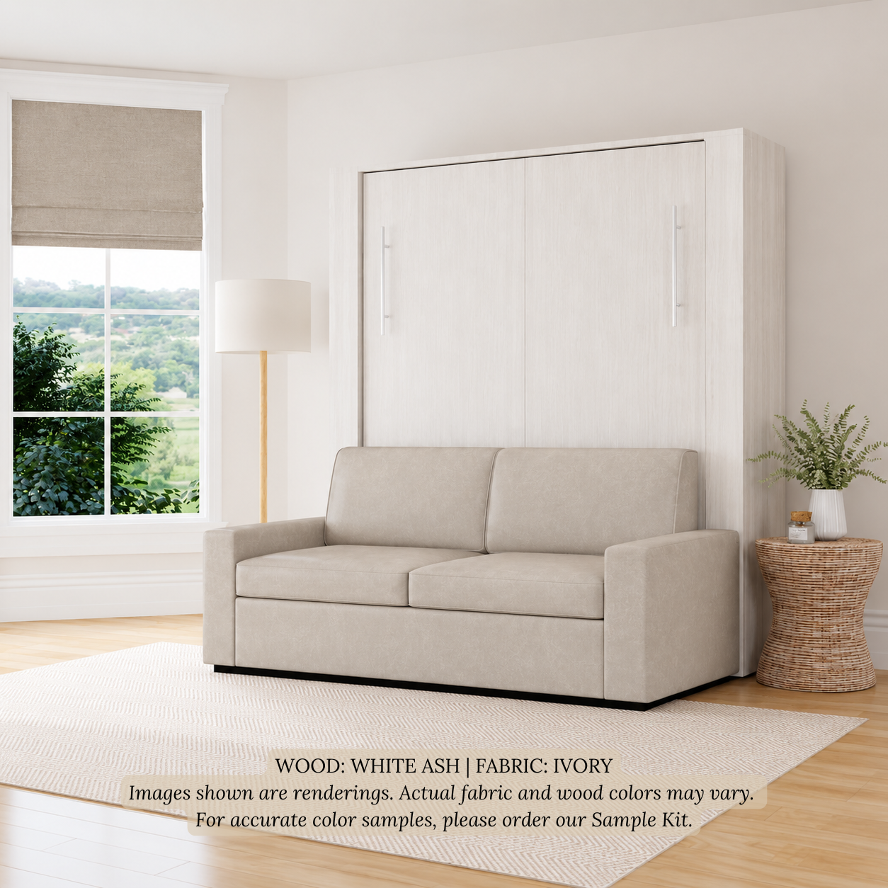 Wall Bed with Sofa