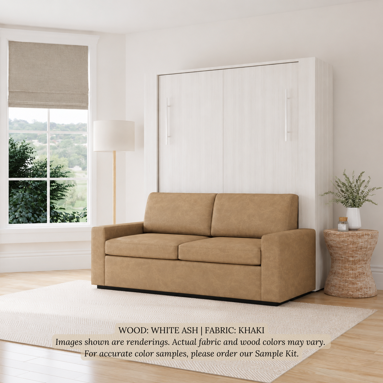 Wall Bed with Sofa