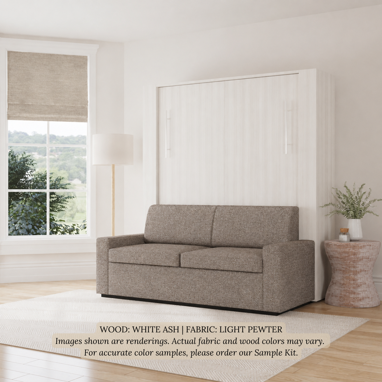 Wall Bed with Sofa