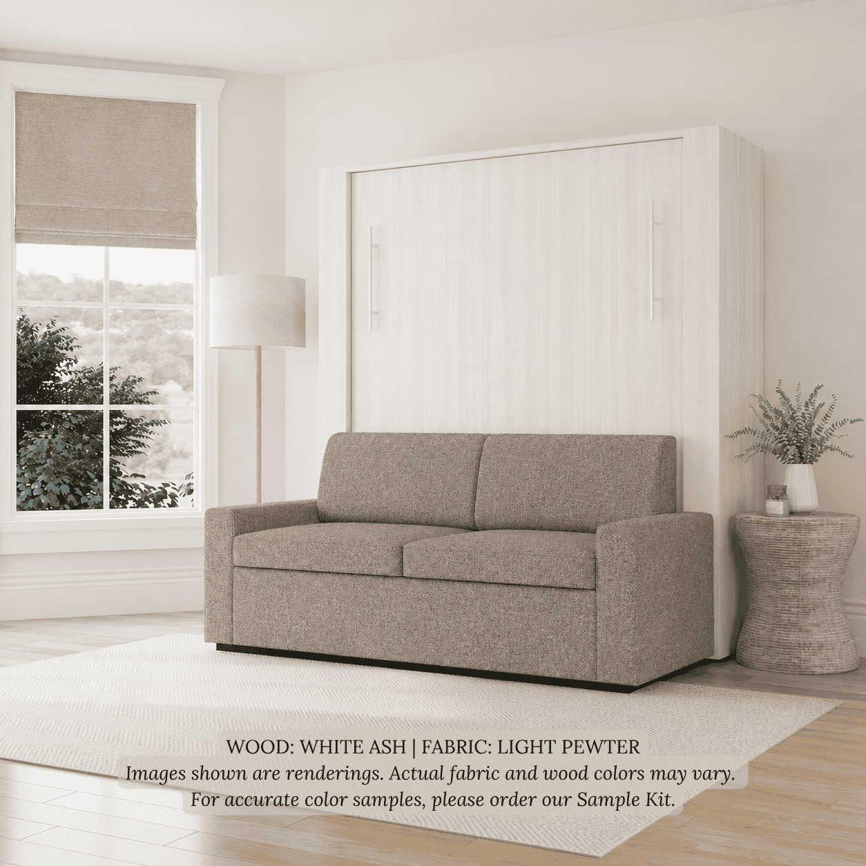 Wall Bed with Sofa