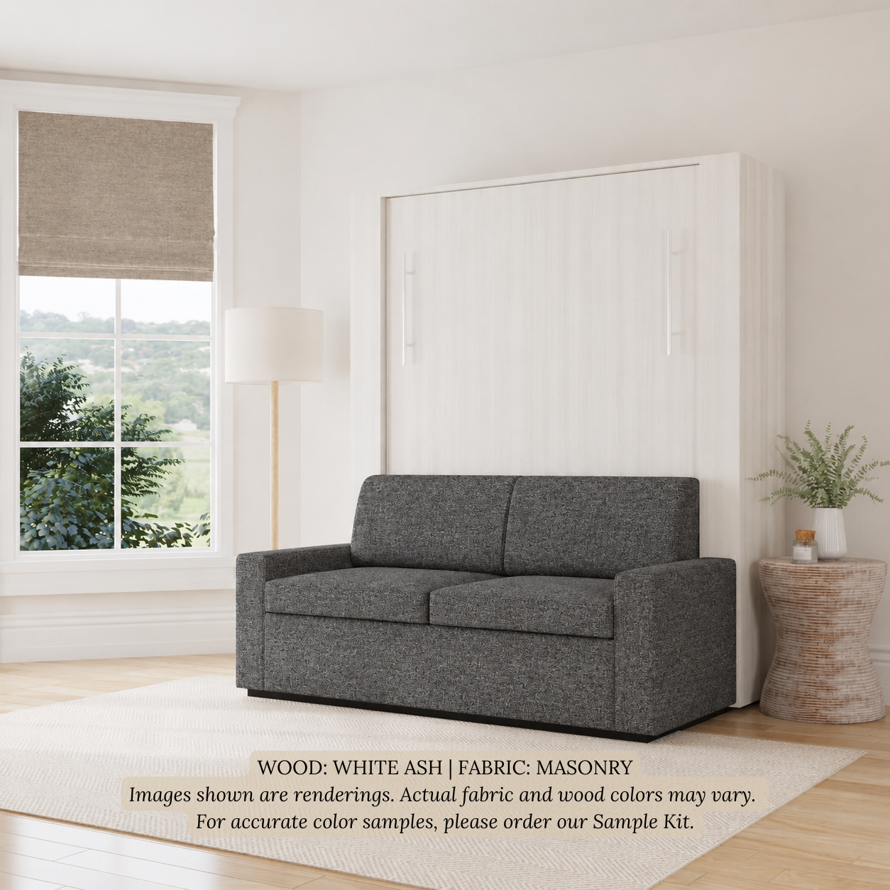 Wall Bed with Sofa