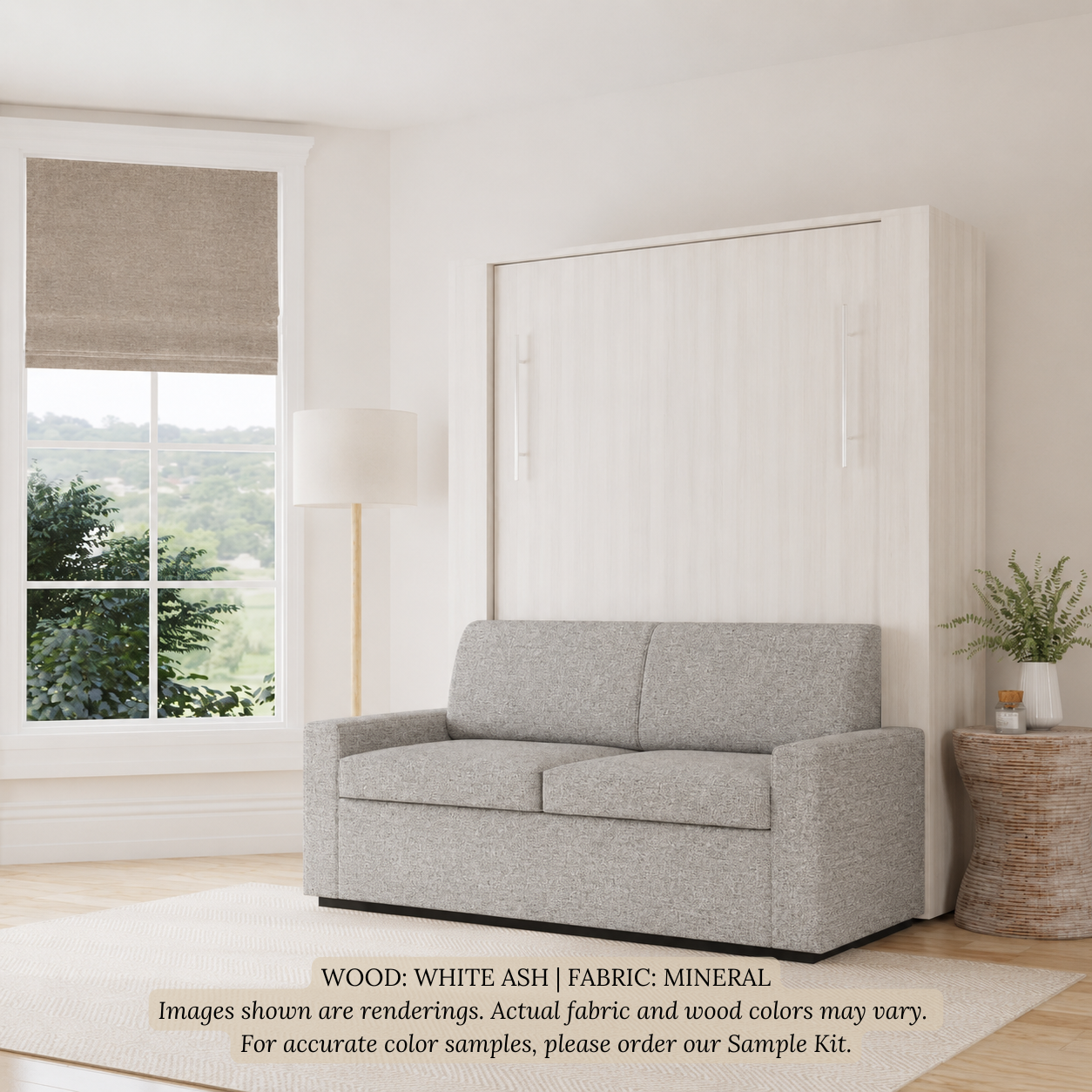 Wall Bed with Sofa