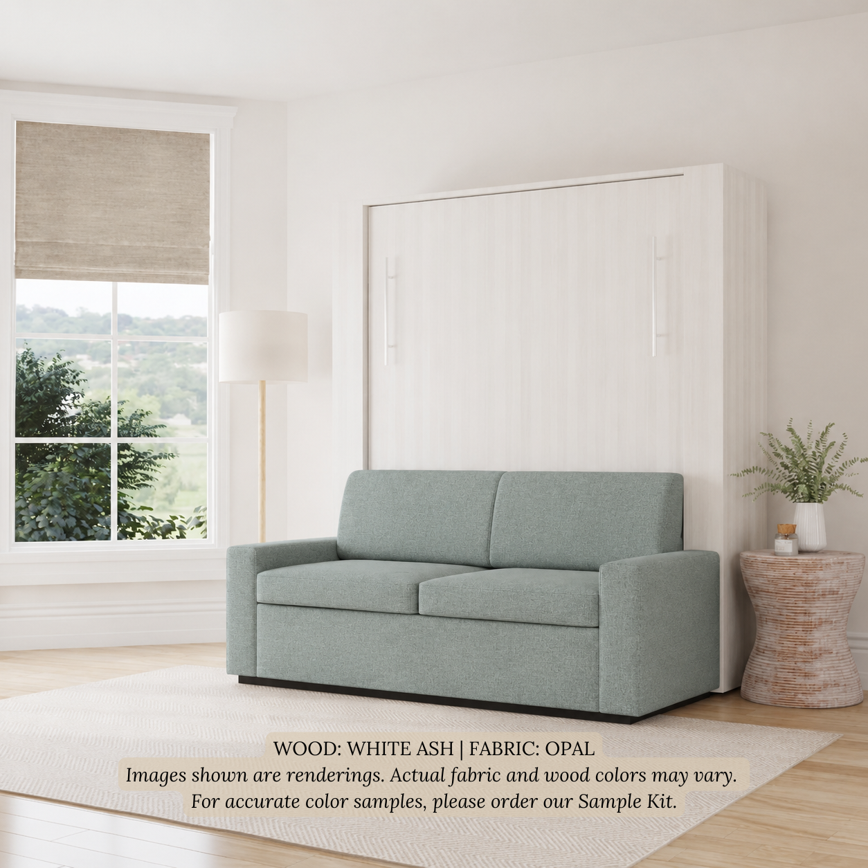 Wall Bed with Sofa