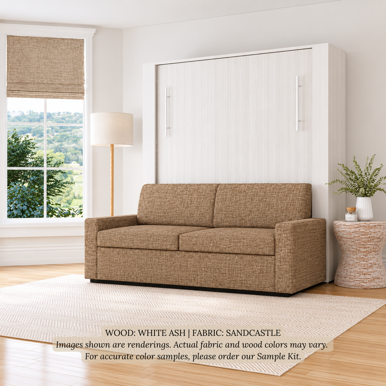 Wall Bed with Sofa