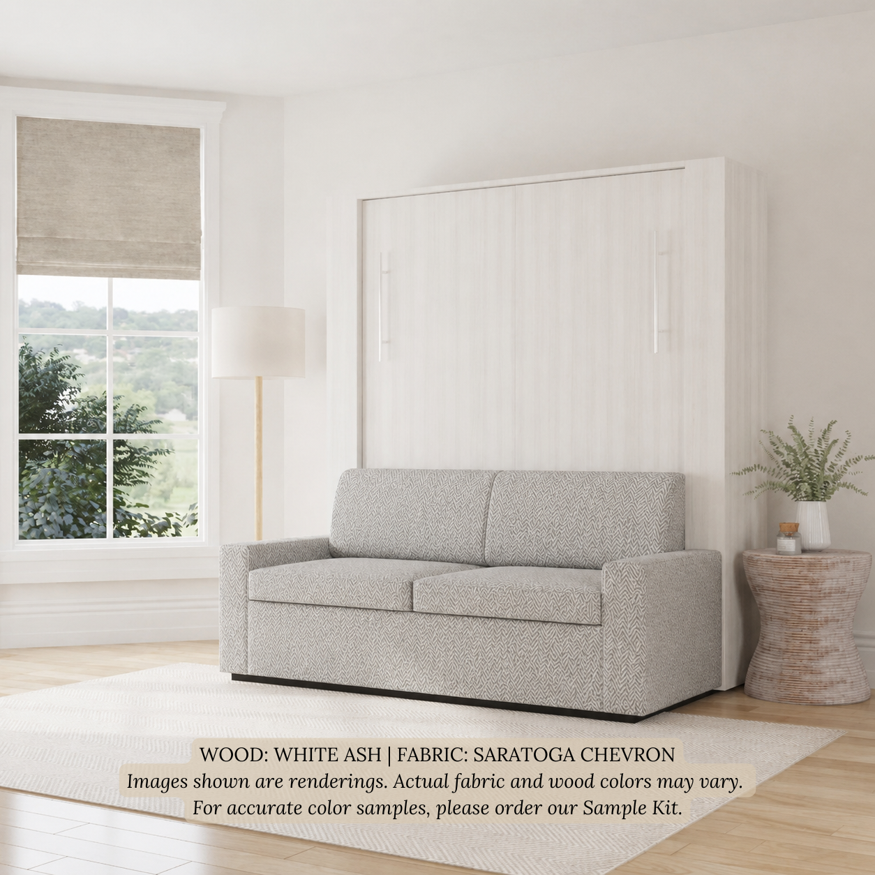 Wall Bed with Sofa