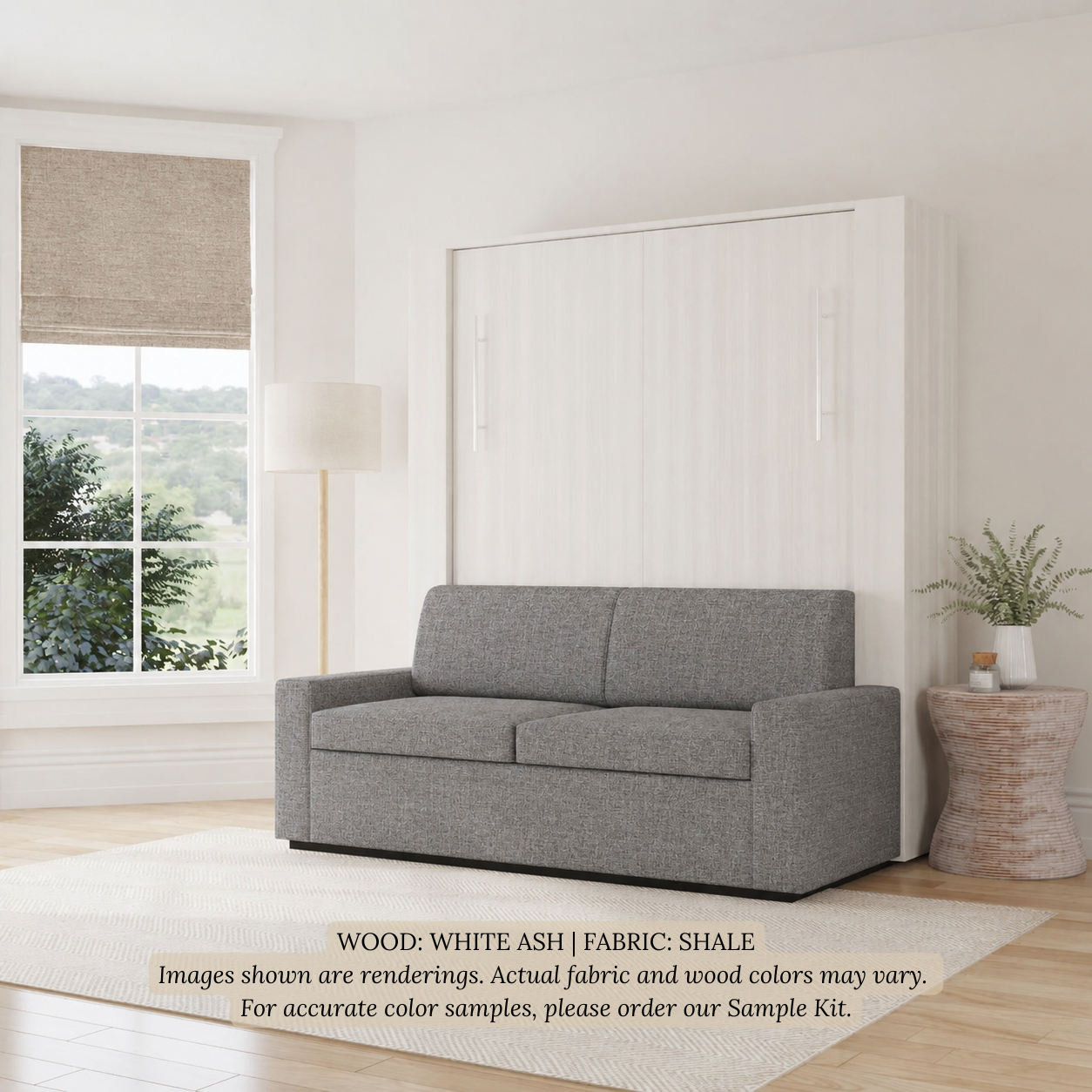 Wall Bed with Sofa