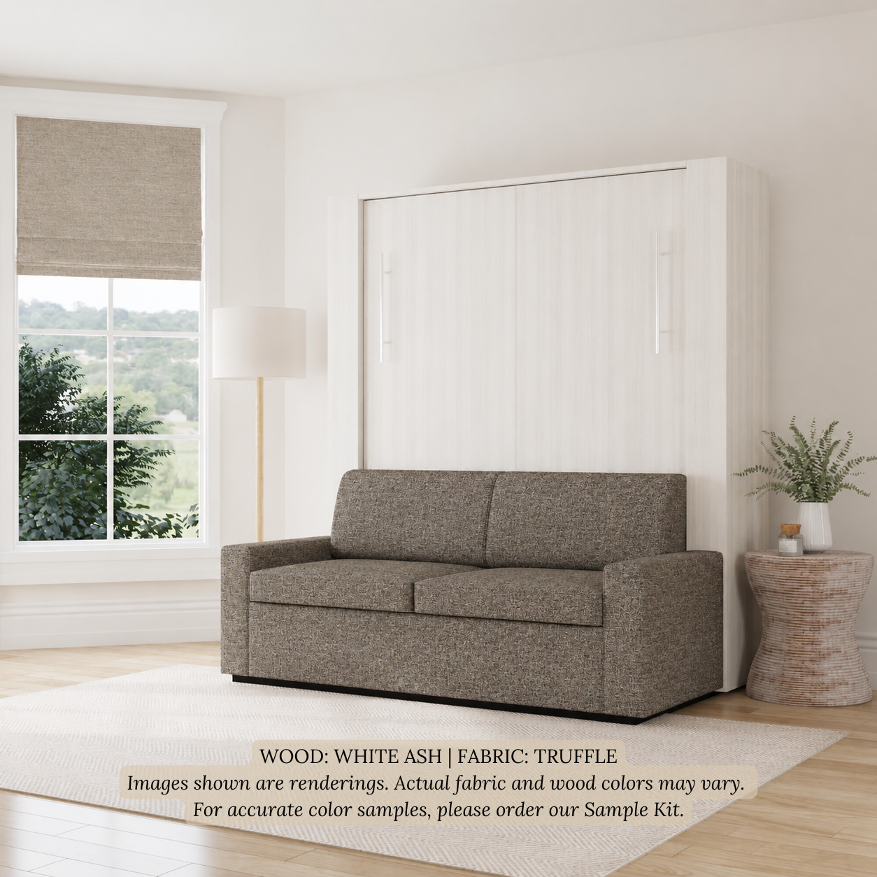 Wall Bed with Sofa