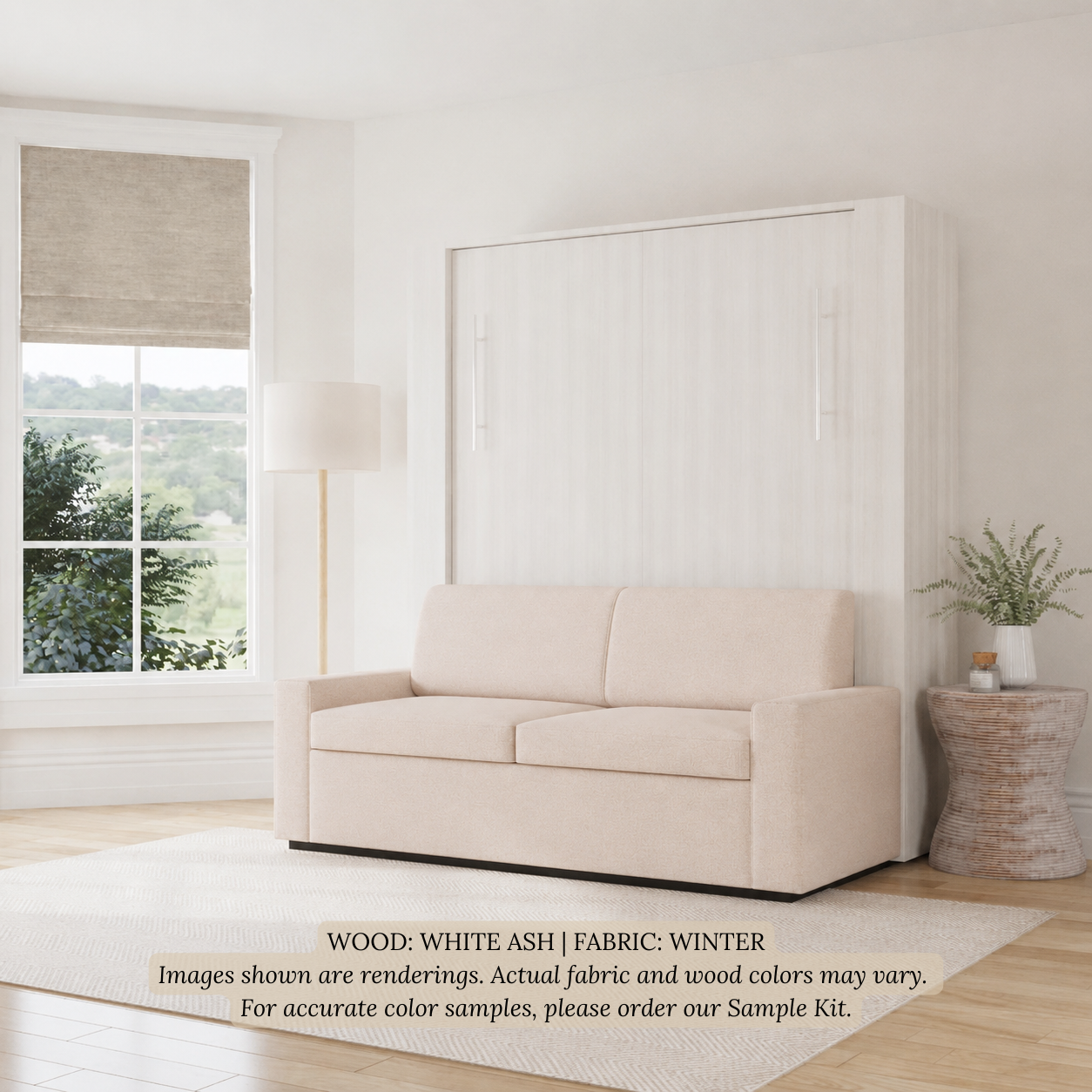 Wall Bed with Sofa