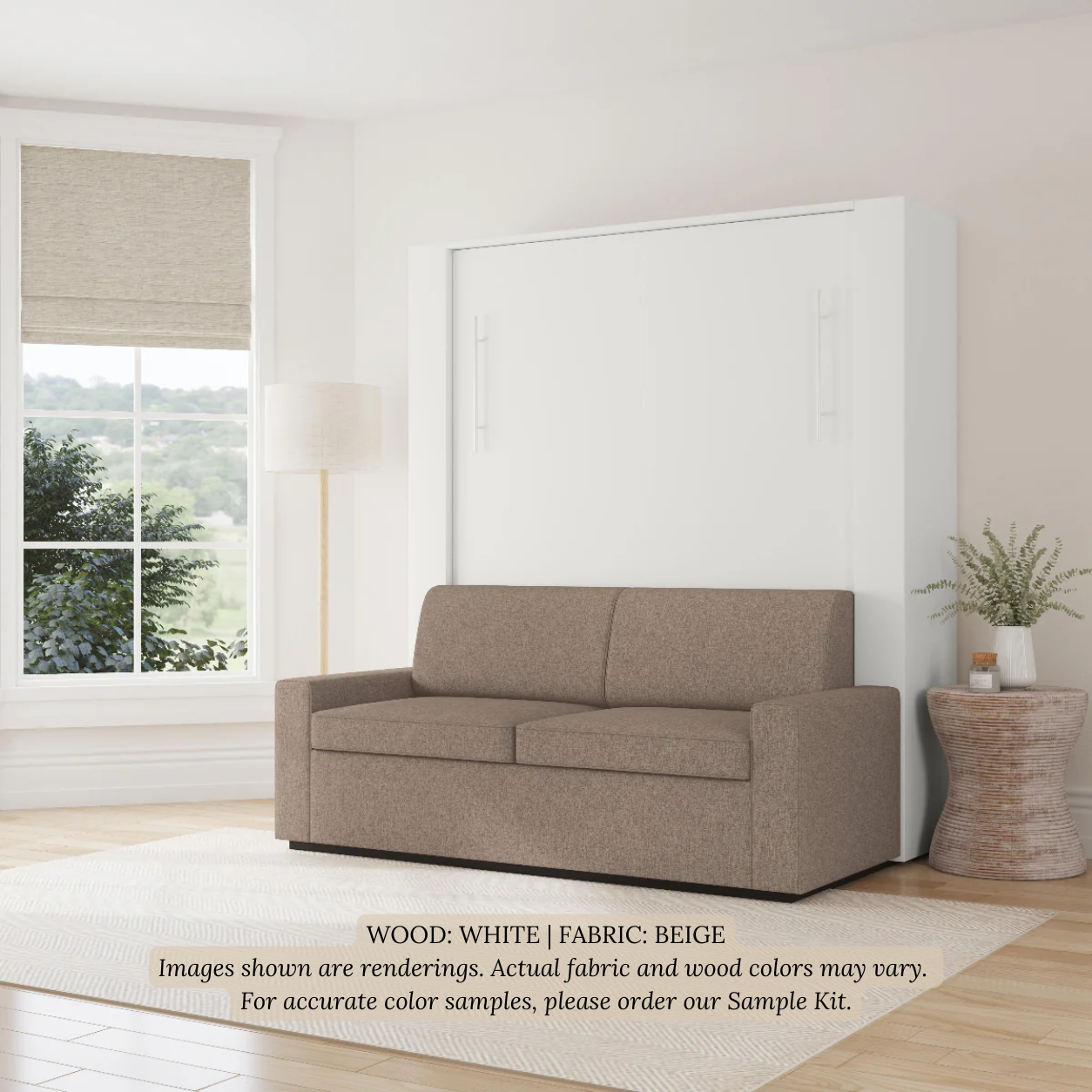 Wall Bed with Sofa