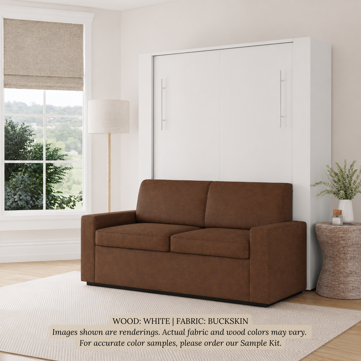 Wall Bed with Sofa