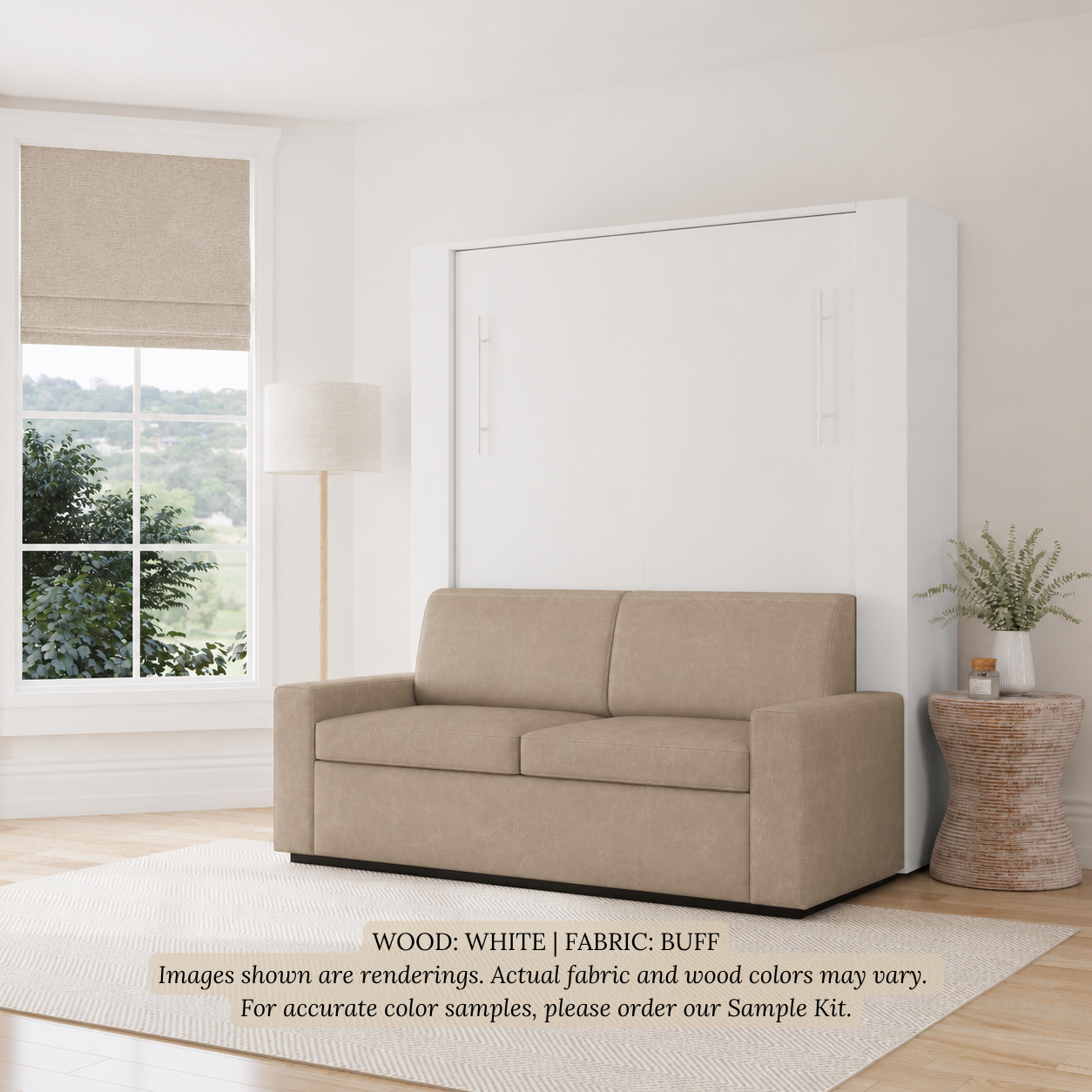 Wall Bed with Sofa
