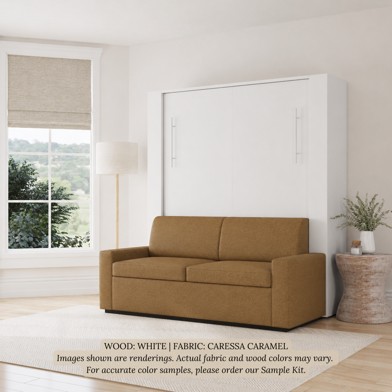 Wall Bed with Sofa