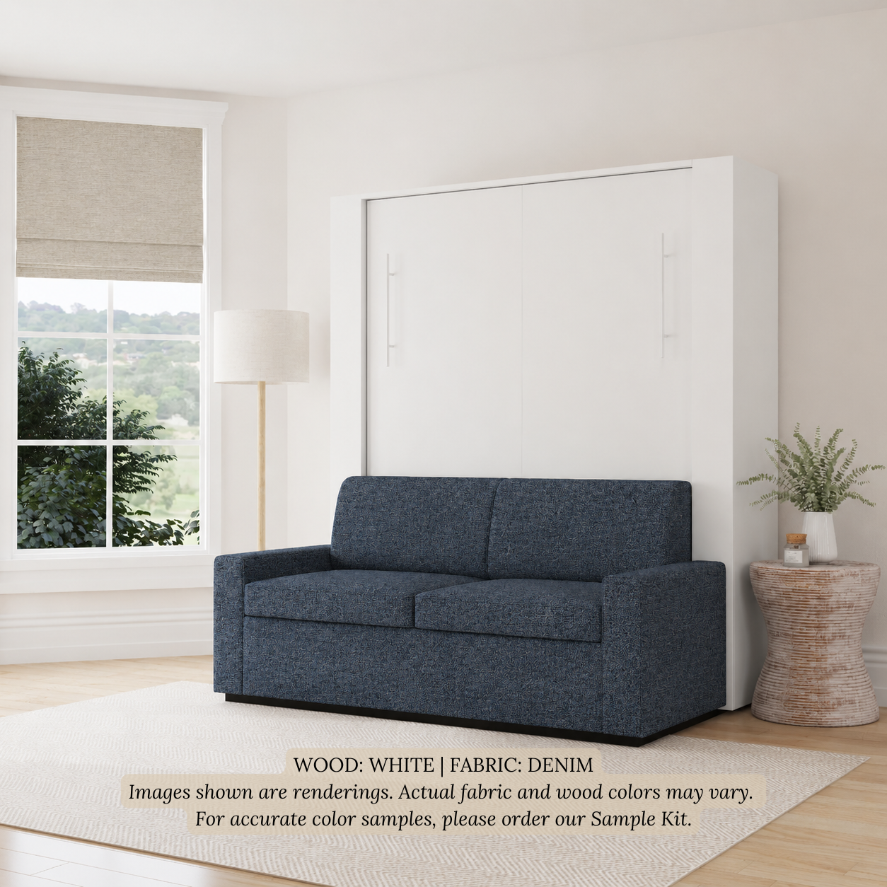 Wall Bed with Sofa