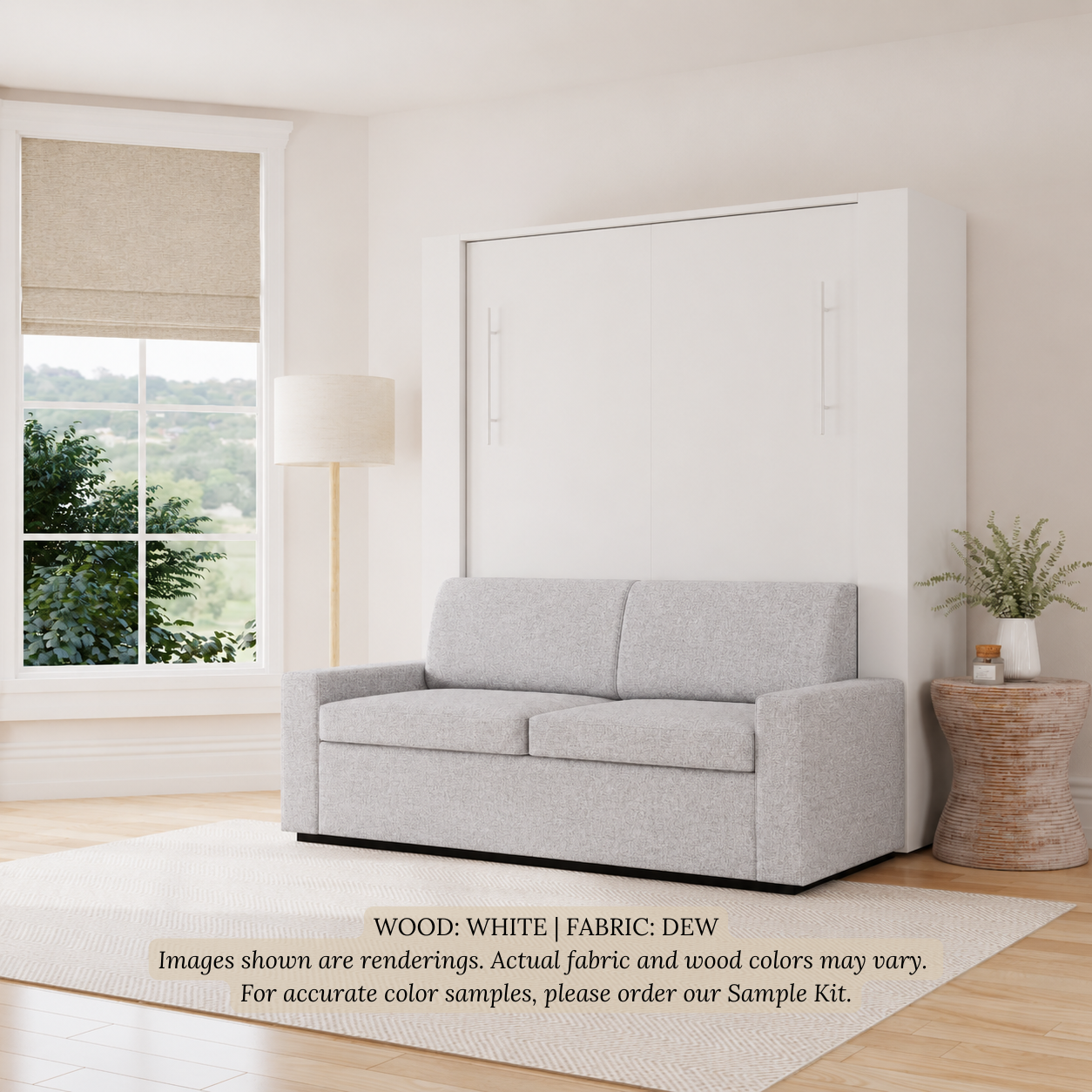 Wall Bed with Sofa