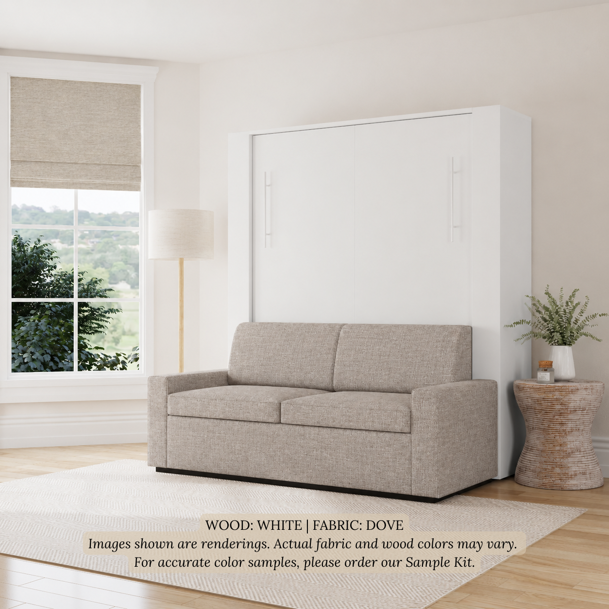 Wall Bed with Sofa