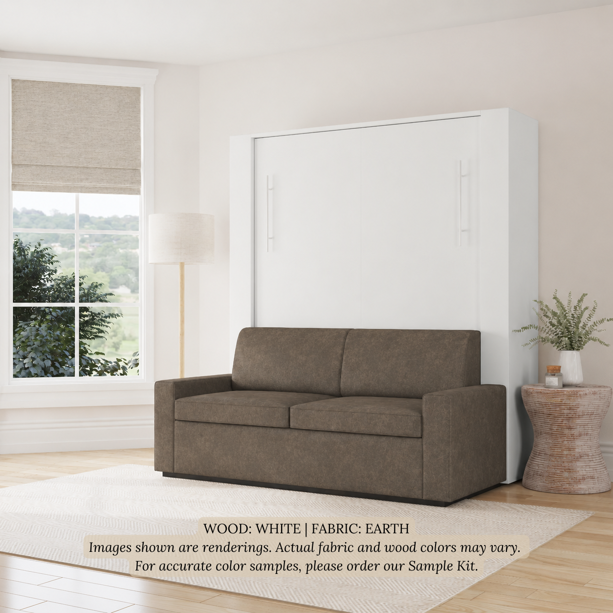 Wall Bed with Sofa