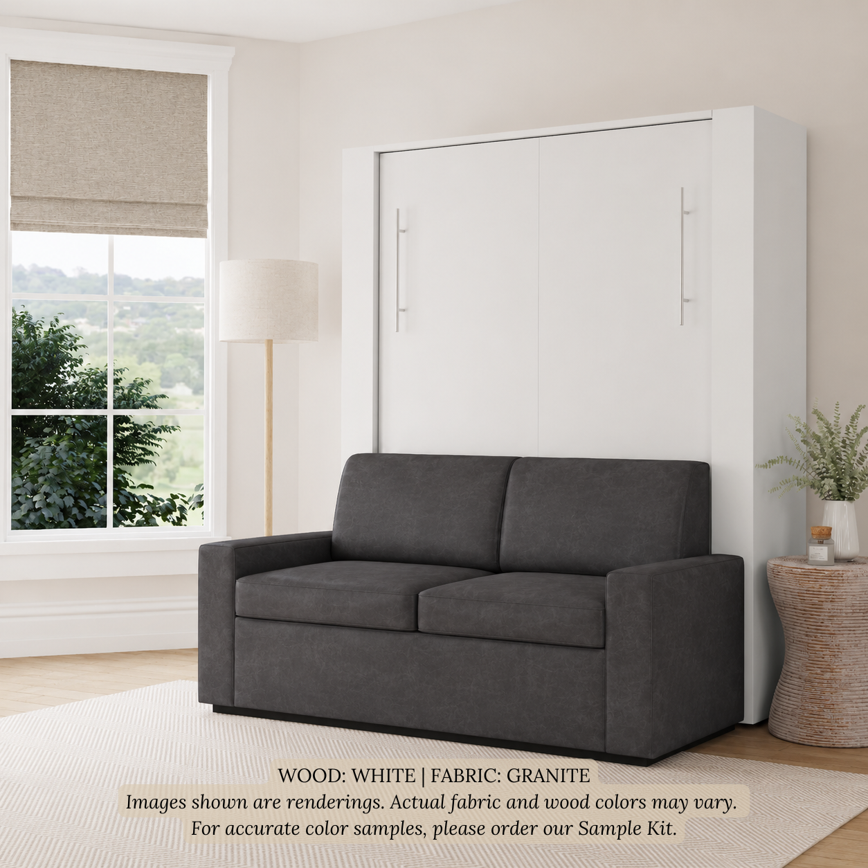 Wall Bed with Sofa