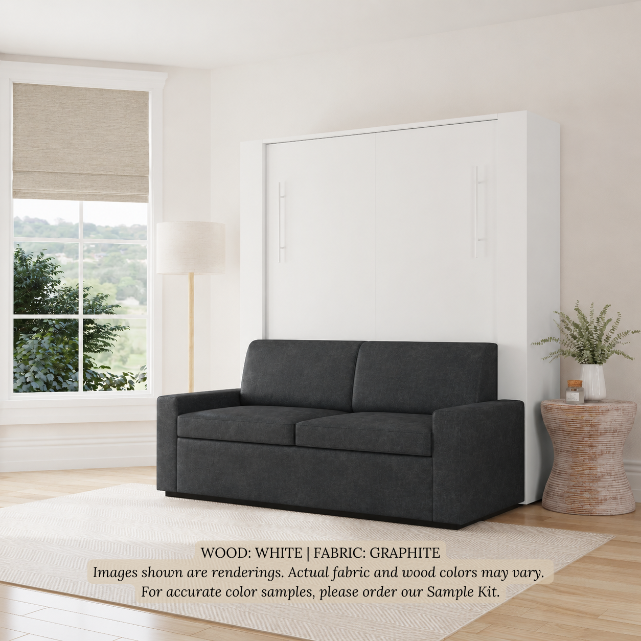 Wall Bed with Sofa