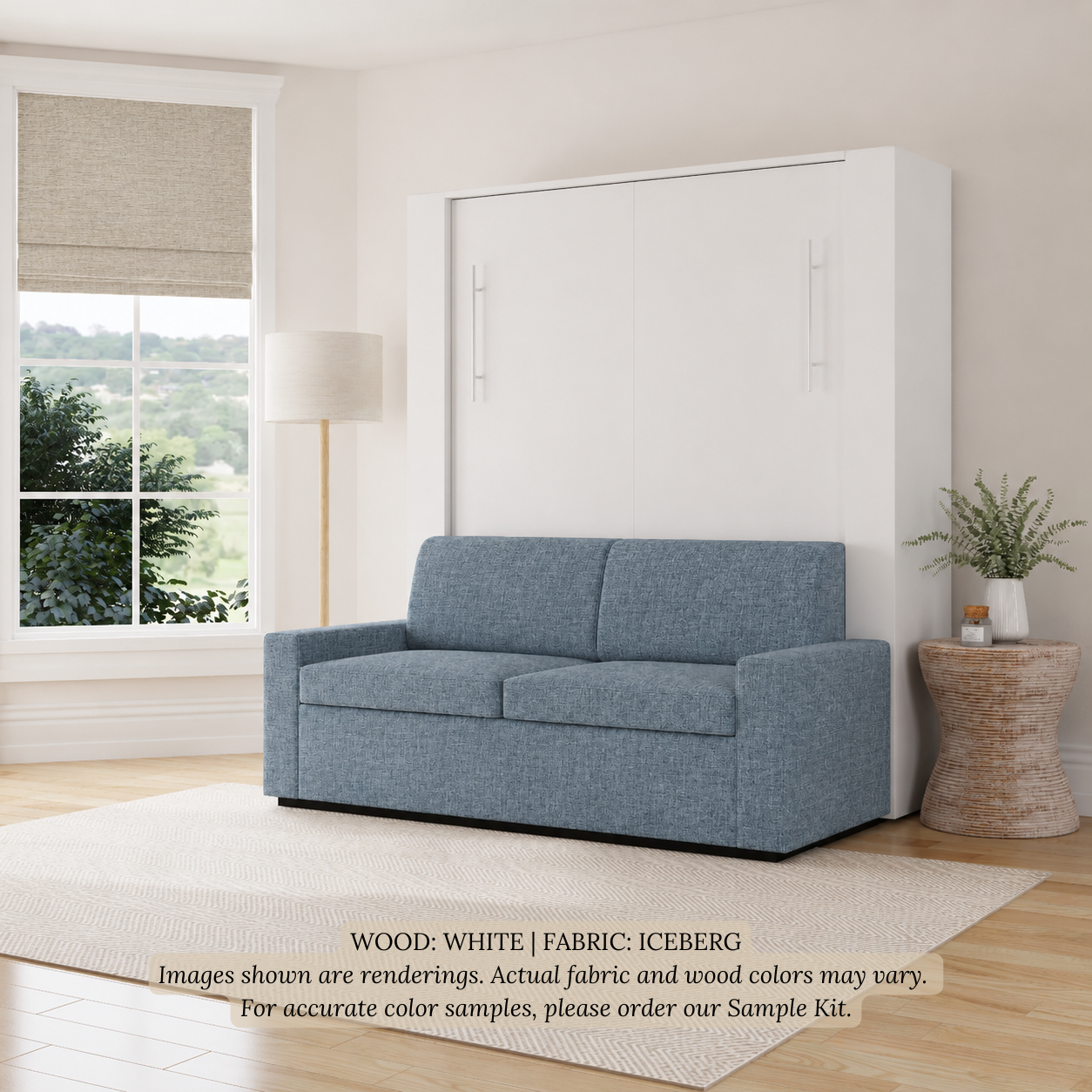 Wall Bed with Sofa