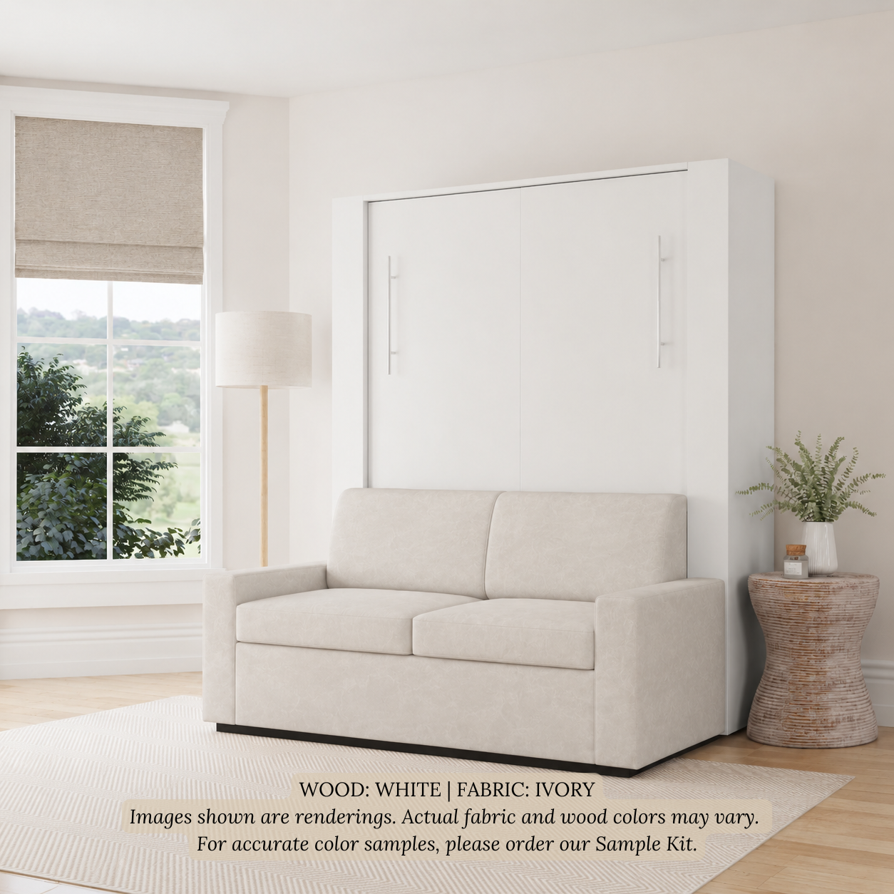 Wall Bed with Sofa
