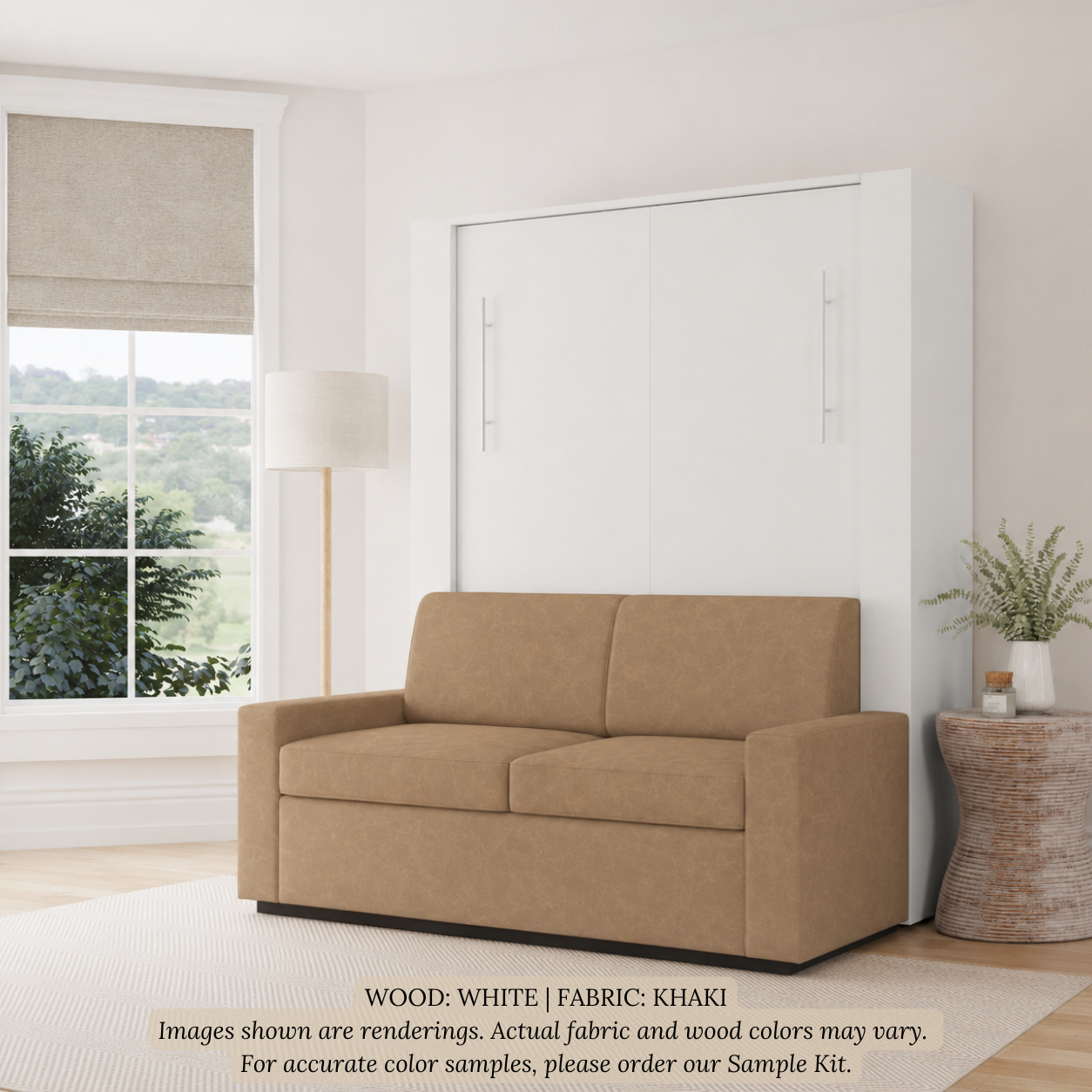 Wall Bed with Sofa