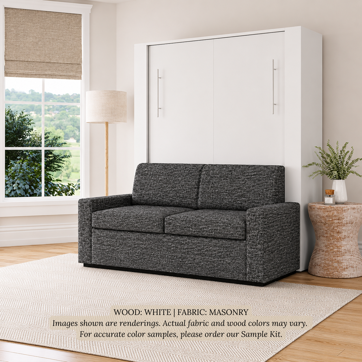 Wall Bed with Sofa