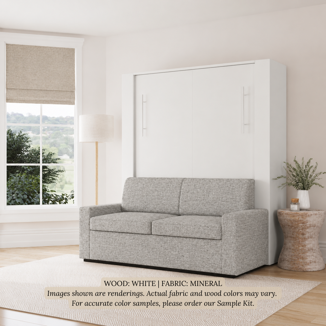 Wall Bed with Sofa