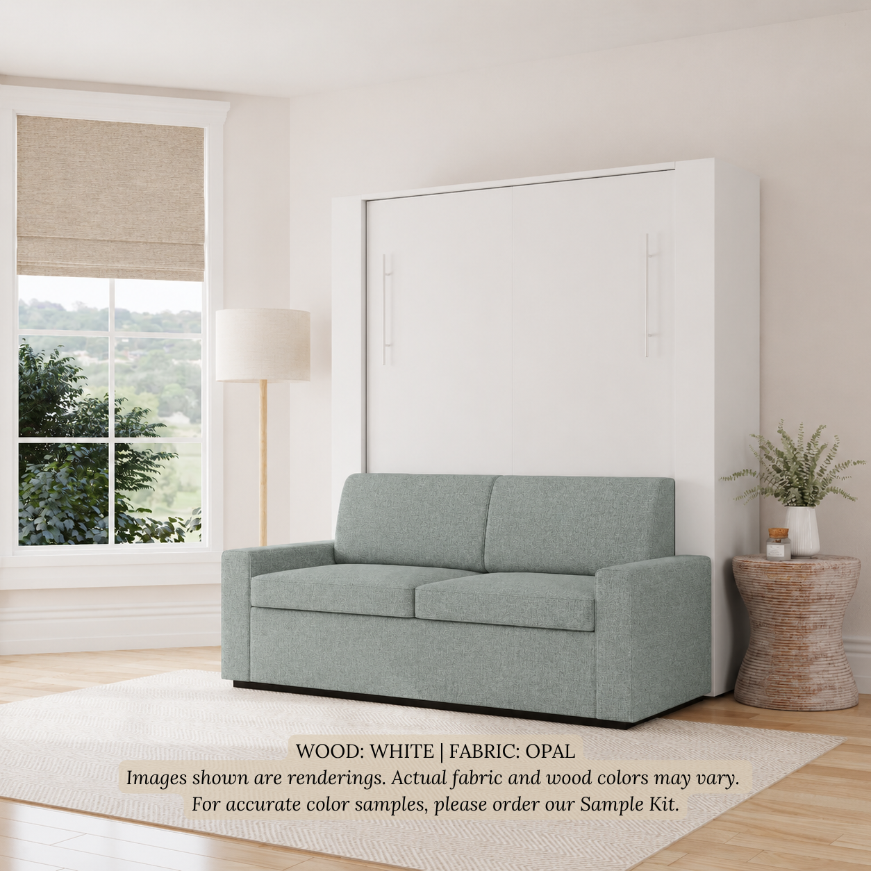Wall Bed with Sofa
