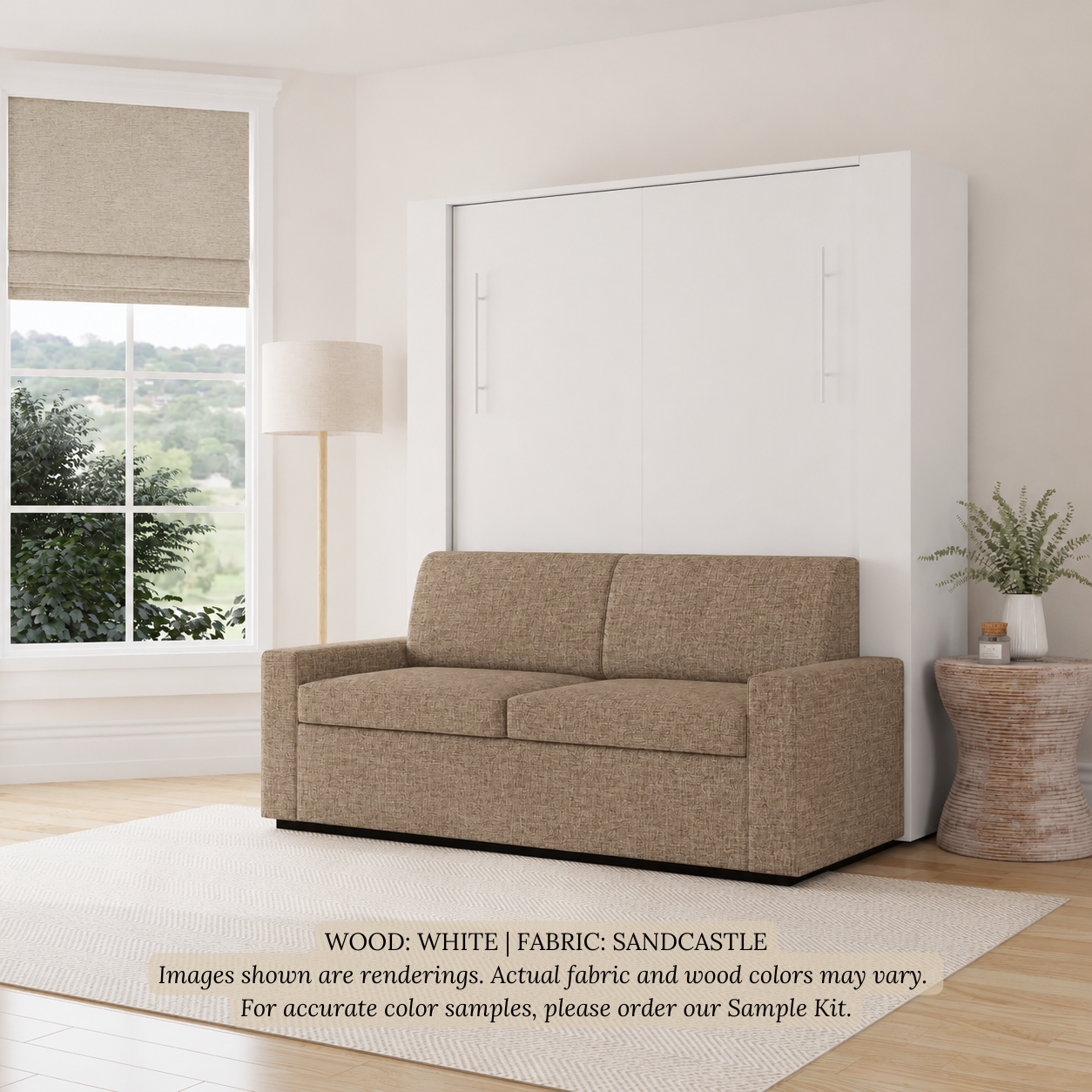 Wall Bed with Sofa