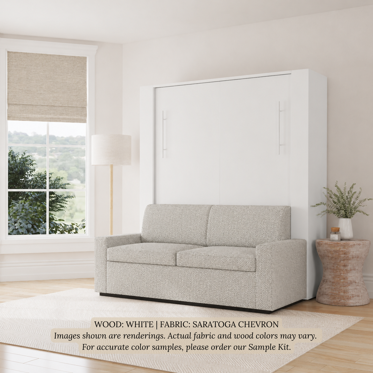 Wall Bed with Sofa