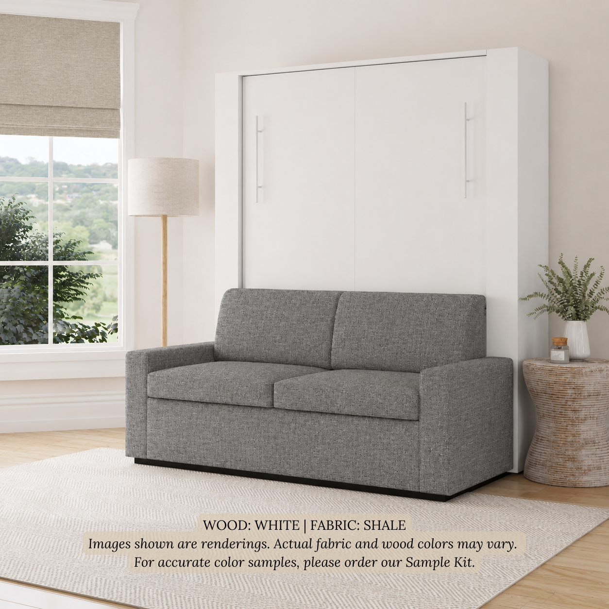 Wall Bed with Sofa
