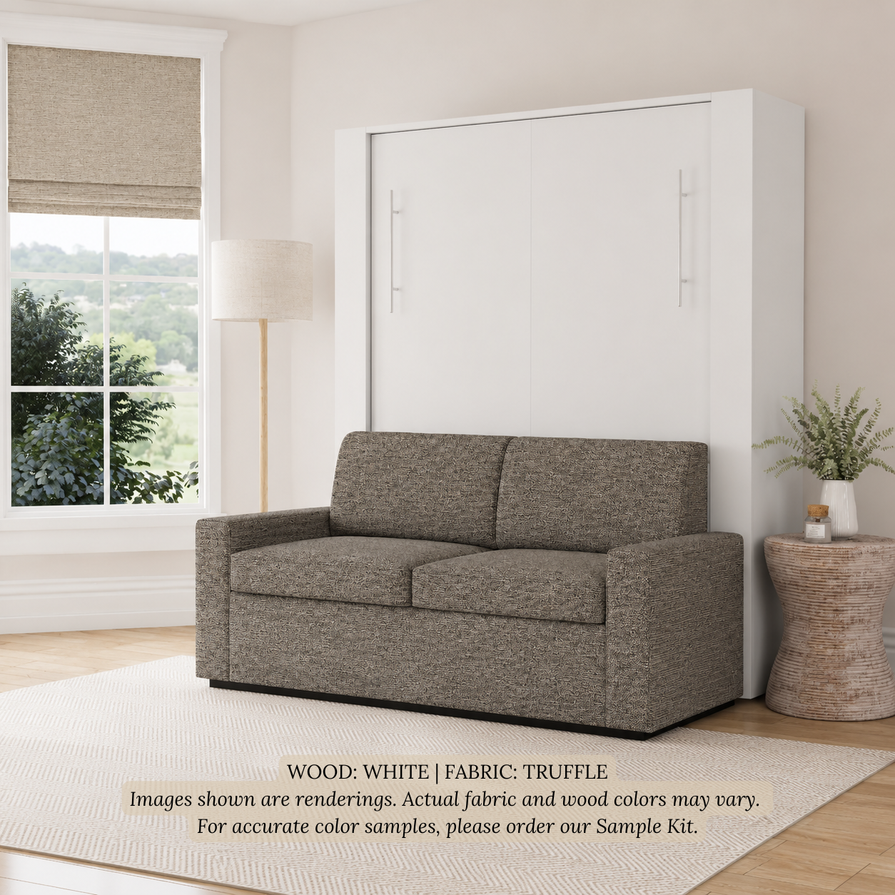 Wall Bed with Sofa