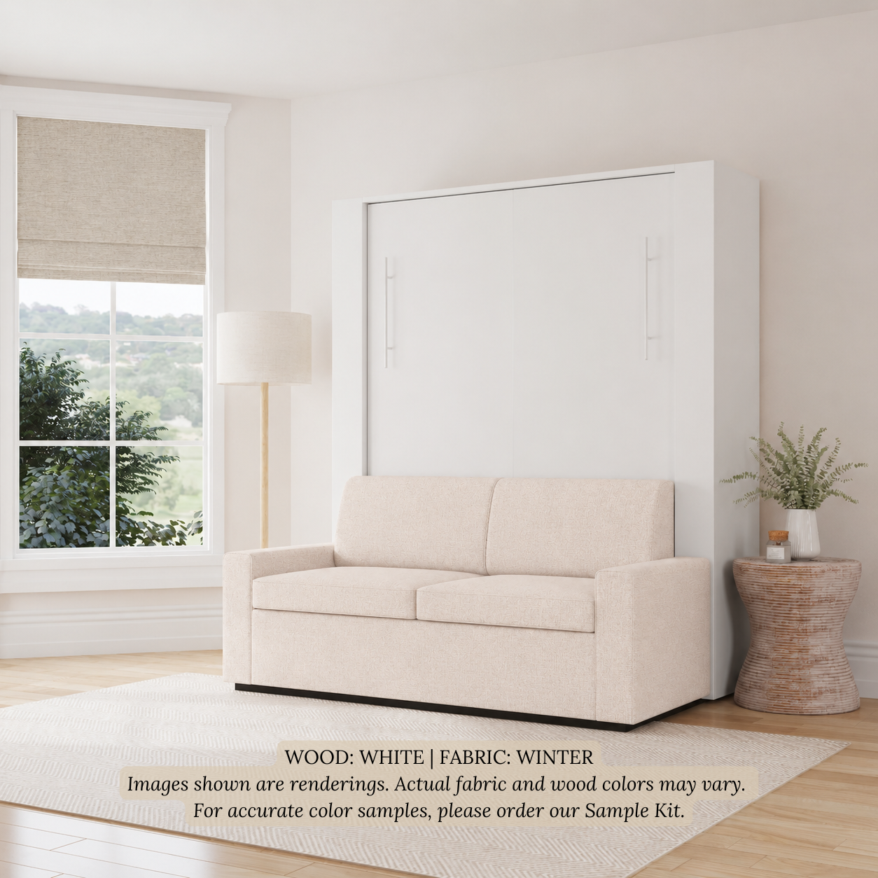 Wall Bed with Sofa
