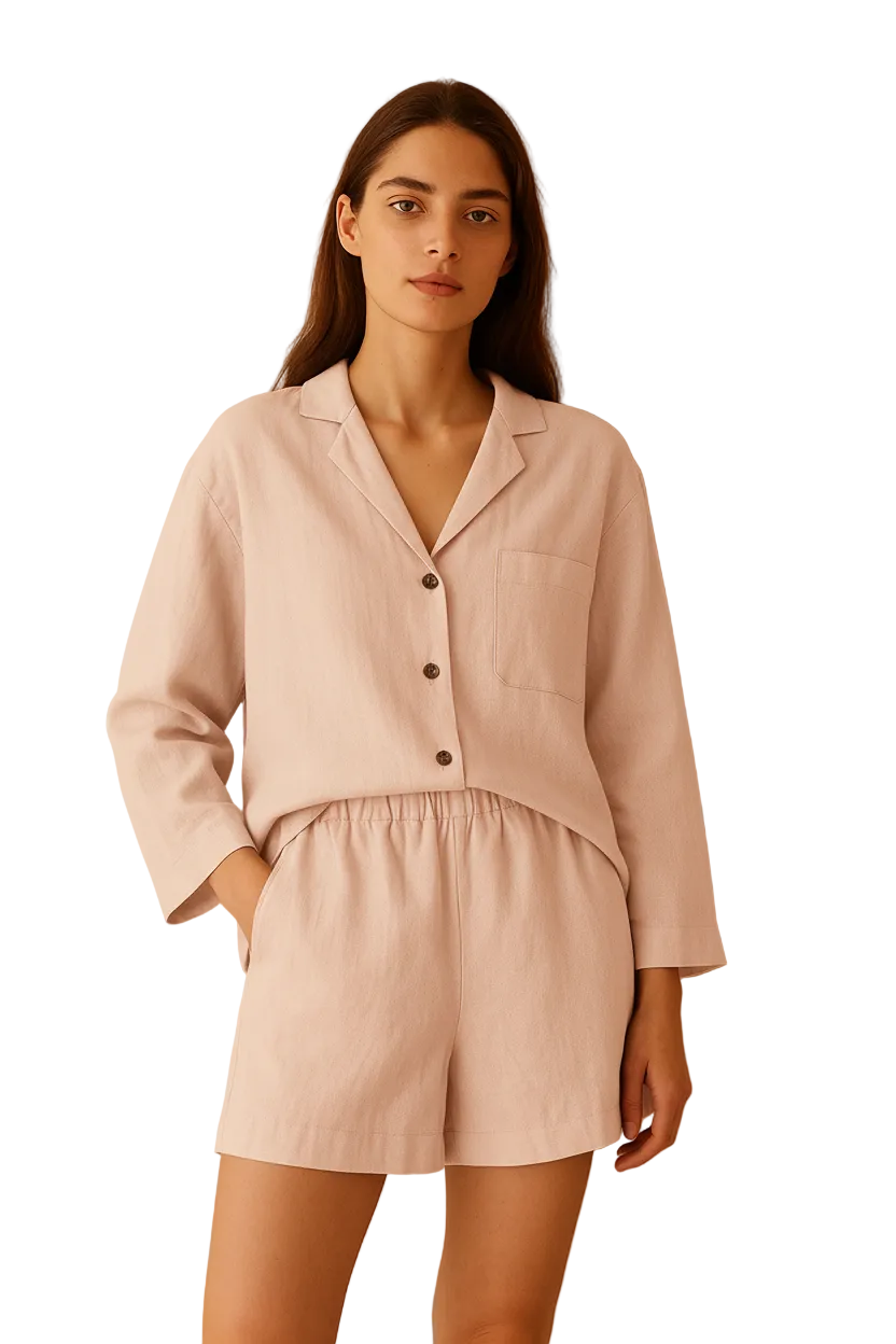 Women’s Linen Sleepwear