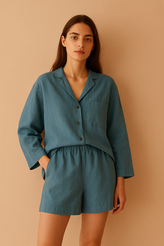 Women’s Linen Sleepwear