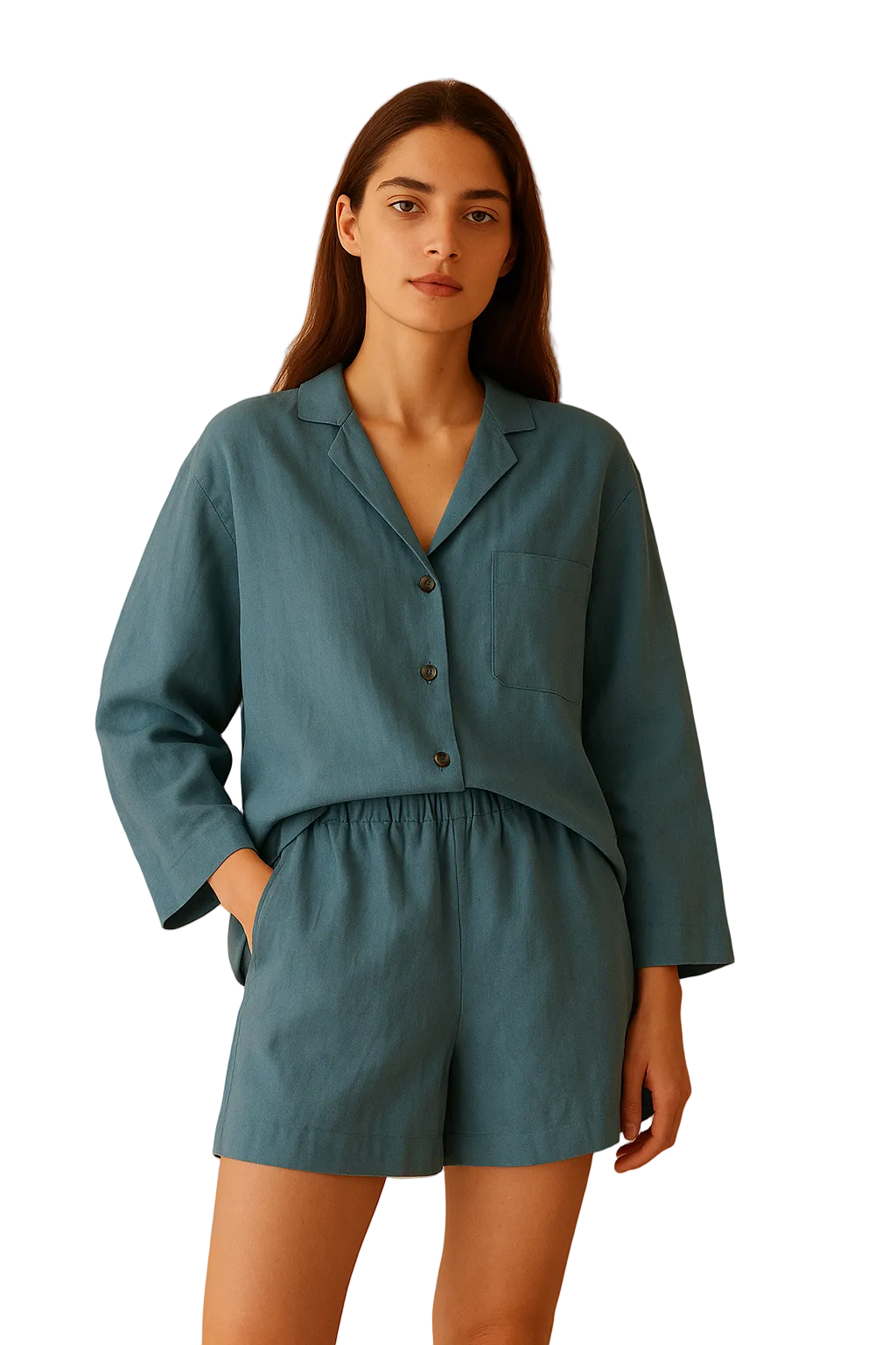 Women’s Linen Sleepwear