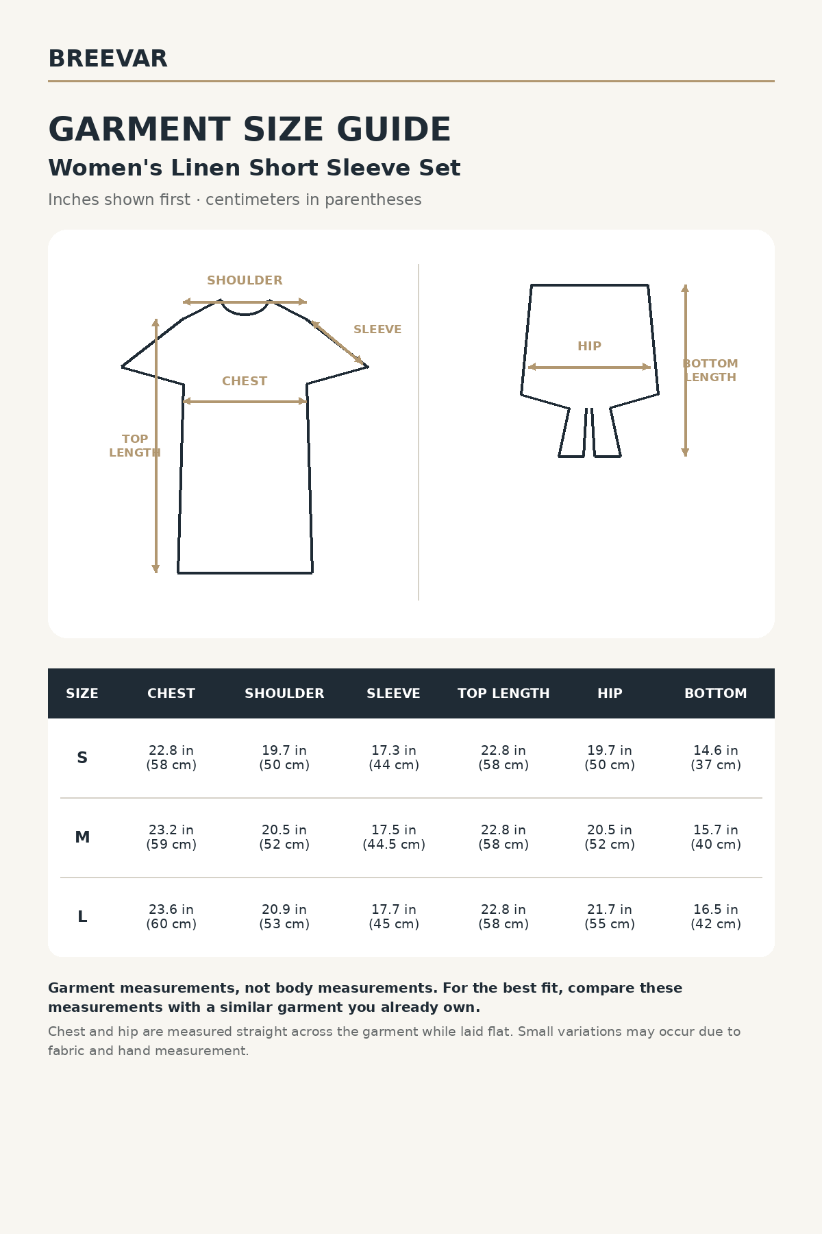 Women's Long-Sleeve Hemp Sleepwear