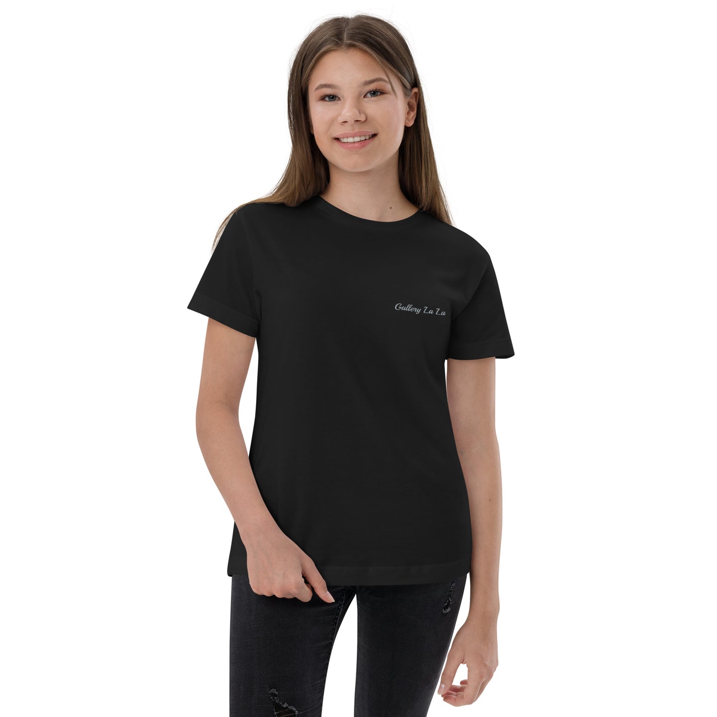 Youth Jersey T-Shirt|Gallery La La|Girls