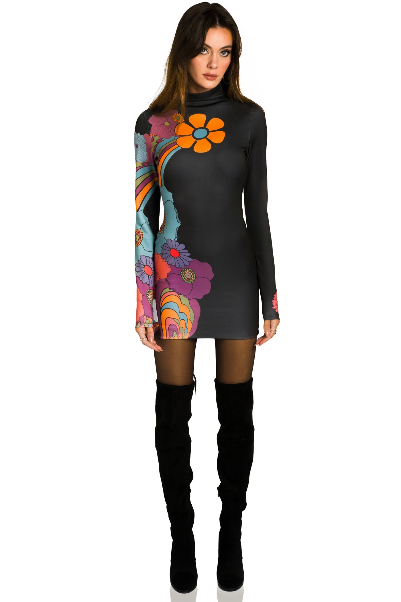 The Zappa Long Sleeve Mini